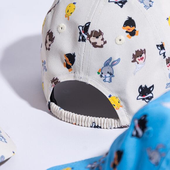 Dětská Kšiltovka New Era 9FORTY Kids Infantlt All Over Print Looney Tunes Stone