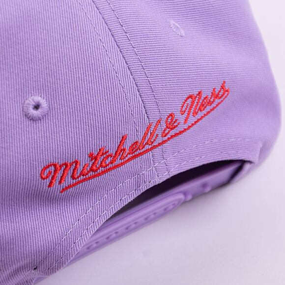 Kšiltovka Mitchell & Ness Branded Overlay Pro Snapback Branded Purple