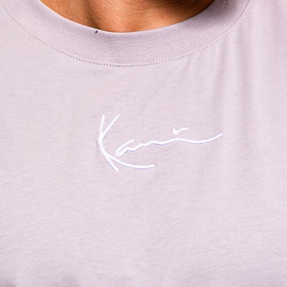 Triko Karl Kani Small Signature Essential Tee light grey