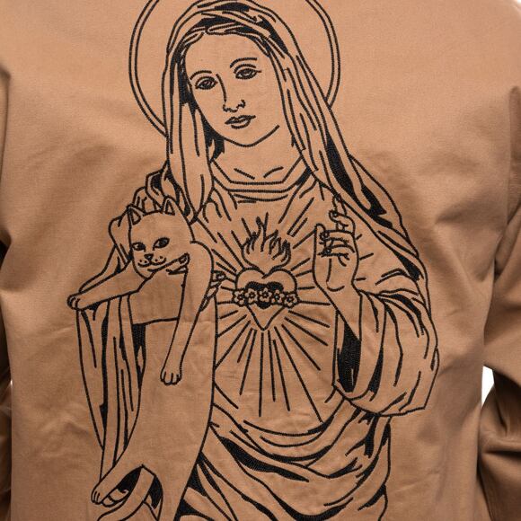 Těžká Košile Rip N Dip Mother Mary Work Jacket (Tan)