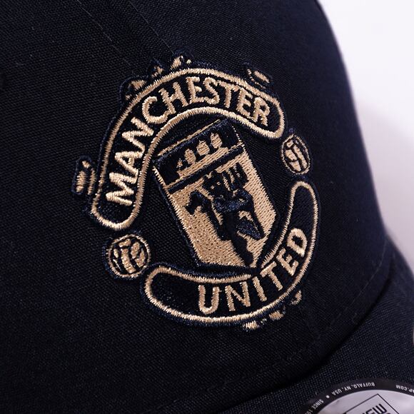 Kšiltovka New Era 9FORTY Seasonal Pop Manchester United FC Navy / Stone