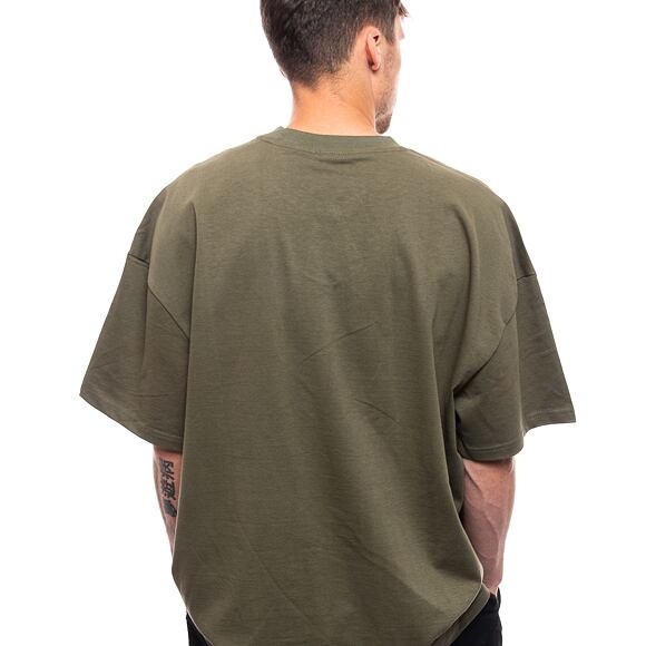 Triko Brandit Ultra Heavy Cotton Box Tee Olive