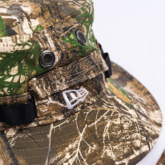 Klobouk New Era Real Tree Adventure Bucket - Realtree Camo