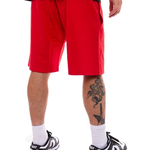 Kraťasy New Era NBA Washed Pack Team Logo Short - Chicago Bulls - Red