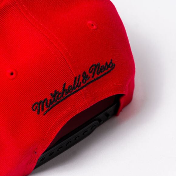 Mitchell & Ness Chicago Bulls Day One Snapback Black / Red Cap