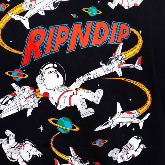 Triko Rip N Dip Intergalactic Tee (Black)