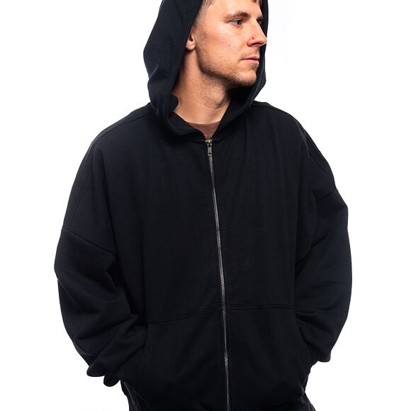 Mikina Brandit - 90'S Zip Hoody - Black