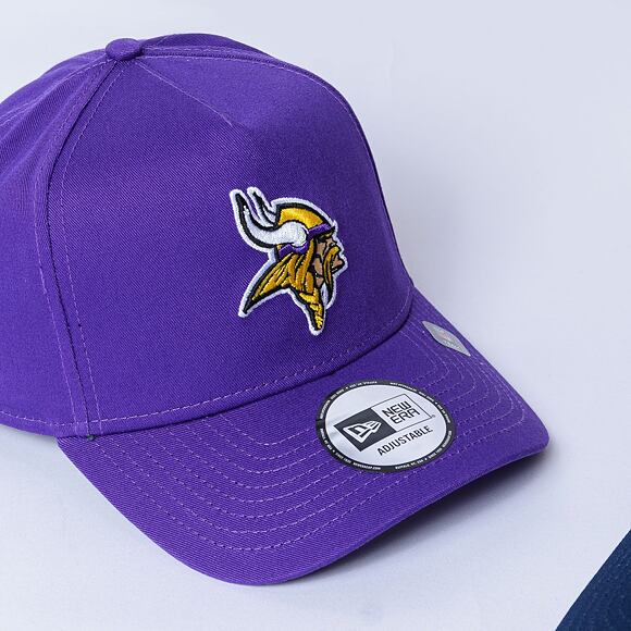 Kšiltovka New Era - 9FORTY A-Frame - Minnesota Vikings - Team Color