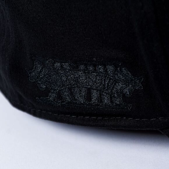 Kšiltovka New Era - 39THIRTY Monochrome - Las Vegas Raiders - Black