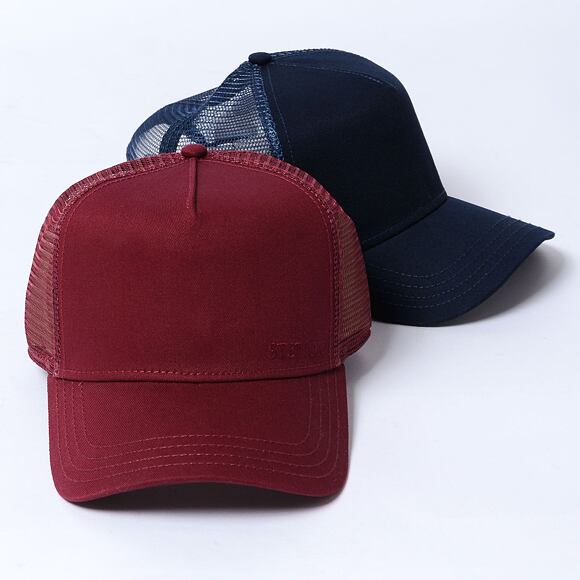 Kšiltovka Stetson Trucker Cap Cotton Rot