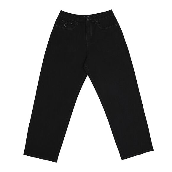 Kalhoty NNSNS Biggerfoot Black/Superstretch/Canvas