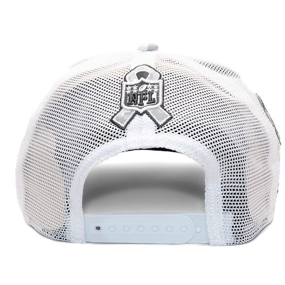 Kšiltovka New Era - NFL24 9SEVENTY Stretch-Snap - New Orleans Saints