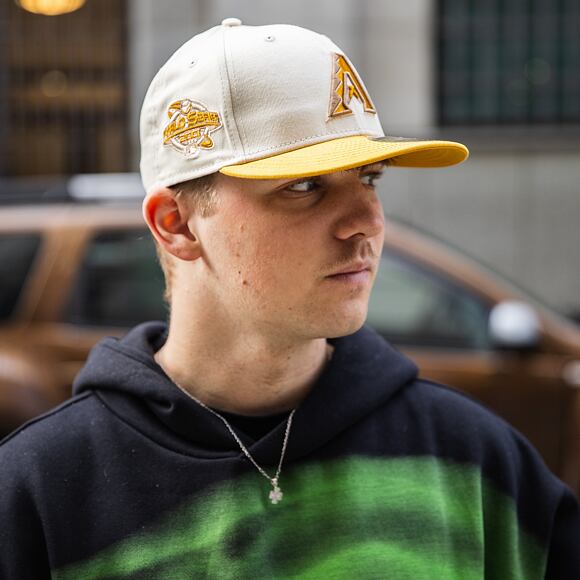 Kšiltovka New Era - 59FIFTY Low Profile "Late Fall Vibes" - Arizona Diamondbacks - Cream / Gold