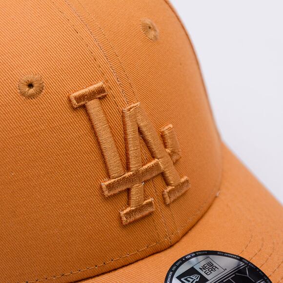 Dětská Kšiltovka New Era - MLB Essential 9FORTY - LA Dodgers - Ochre