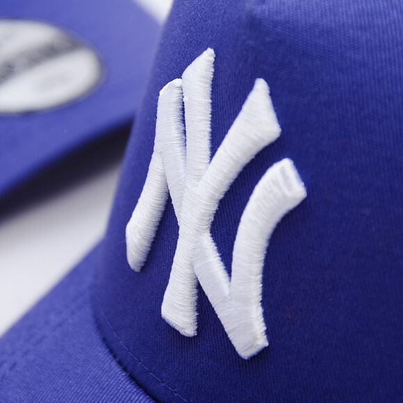 Dětská Kšiltovka New Era - MLB Essential 9FORTY Trucker - NY Yankees - Blue