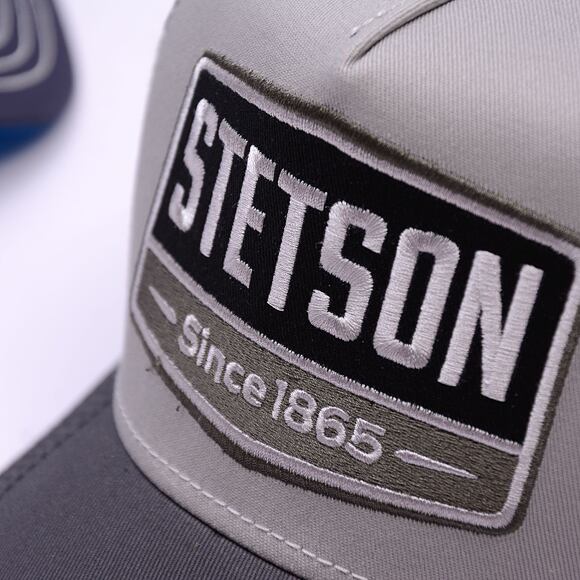 Kšiltovka Stetson - Trucker Cap Gasoline - 31