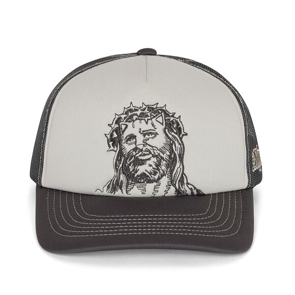 Kšiltovka Rip N Dip - Lord Savior Trucker Hat Dark - Charcoal