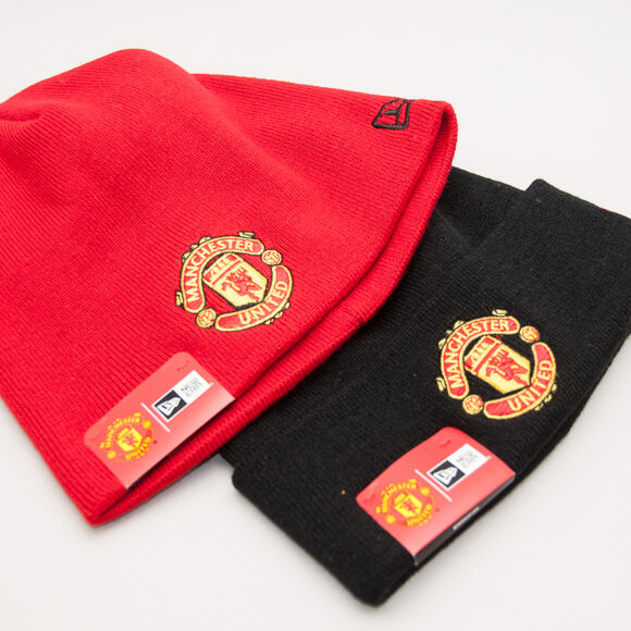 New Era Manchester United Black Winter Beanie