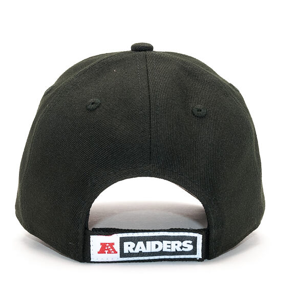 New Era The League Oakland Raiders 9FORTY Youth Official Team Colors Strapback Kids Cap