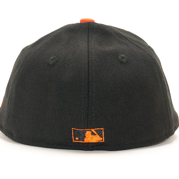 New Era Team Coop Baltimore Orioles 59FIFTY Official Team Color Cap