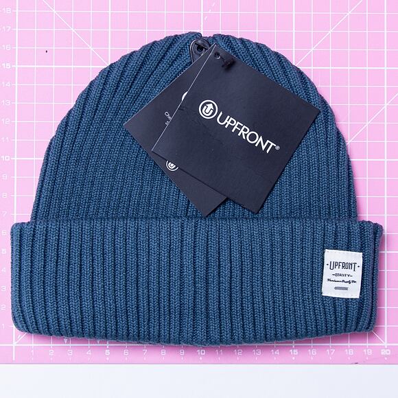 UPFRONT Bridge Beanie Petroleum Blue