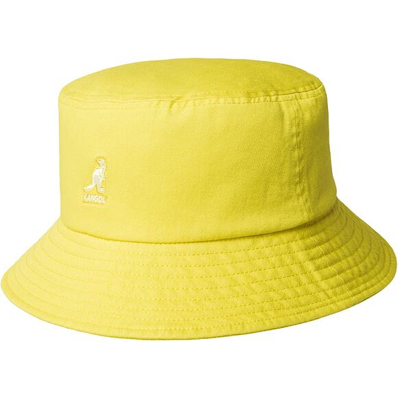 Kangol Washed Bucket K4224HT-LS709 Lemon Sorbet