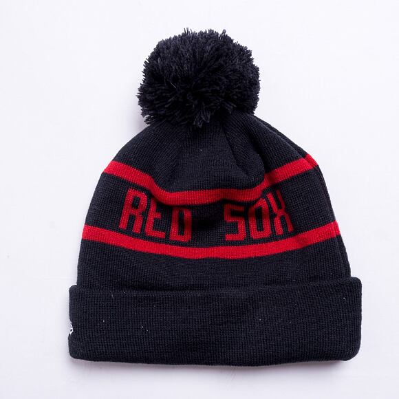 New Era MLB Jake Cuff Knit Boston Red Sox Navy Winter Beanie