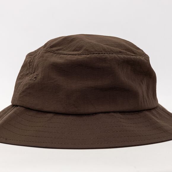 éS Es Bucket Hat Brown