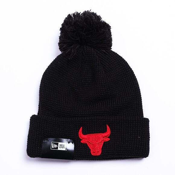 New Era NBA Team pop Bobble Beanie Chicago Bulls Black