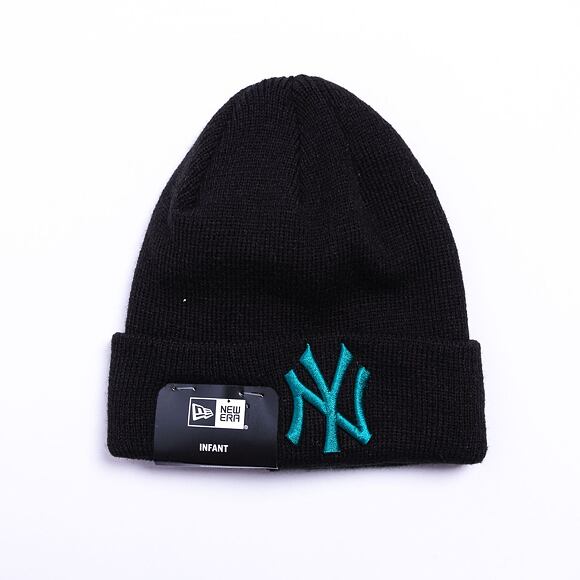 New Era MLB Infant League Essential Beanie New York Yankees Black