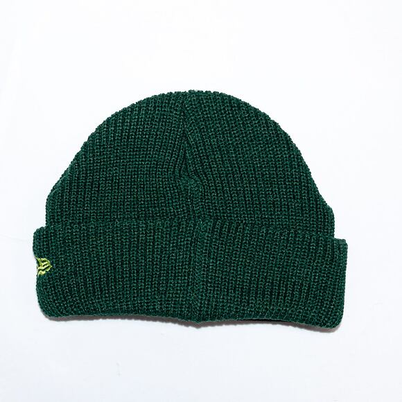 New Era Rib Short Cuff Beanie  Green