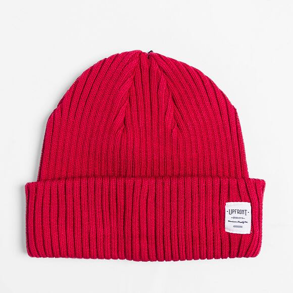 UPFRONT BRIDGE Beanie Dk Red