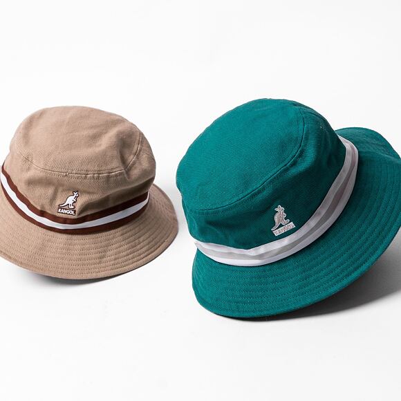 Kangol Stripe Lahinch Oat Hat