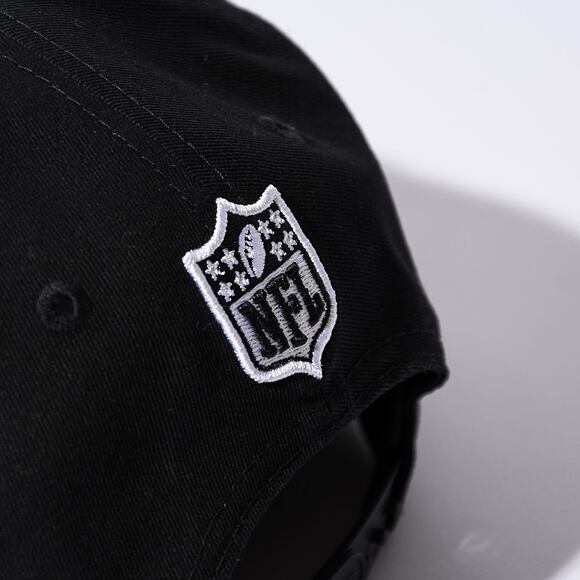 New Era 9FIFTY NFL Team Patch Las Vegas Raiders Black Cap