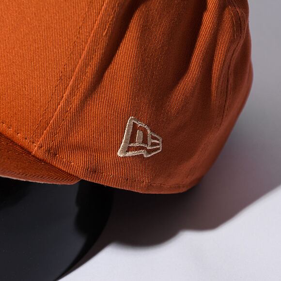 New Era 9FIFTY MLB Side Patch Detroit Tigers Redwood / Oat Milk Cap