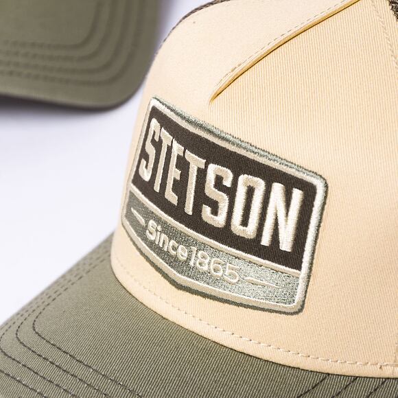 Dětská kšiltovka Stetson Trucker Cap Gasoline 7751107-57-54