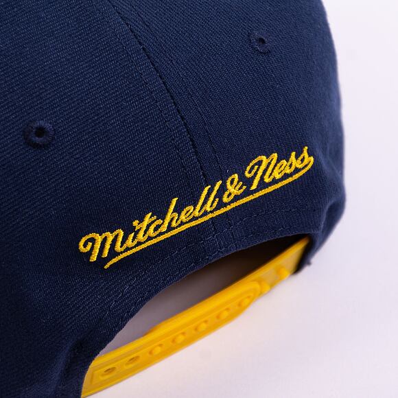 Kšiltovka Mitchell & Ness NHL Team 2 Tone 2.0 Snapback St. Louis Blues Blue / Yellow