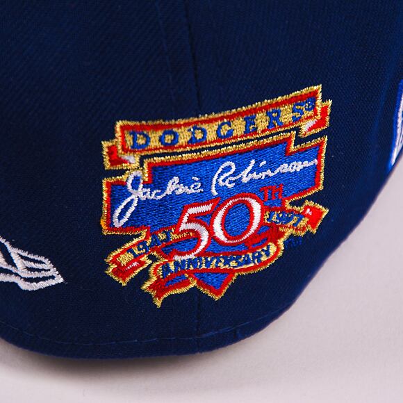 Kšiltovka New Era 59FIFTY MLB Coops Multi Patch Los Angeles Dodgers Team Color / White