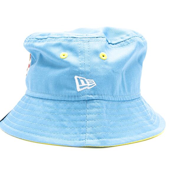 Dětský Klobouk New Era Chibi lt Bucket Taz Sky Blue / Yellow