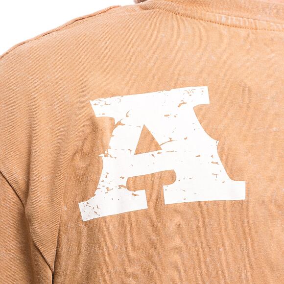 Triko Karl Kani Small Signature Distressed Heavy Jersey Tee sand