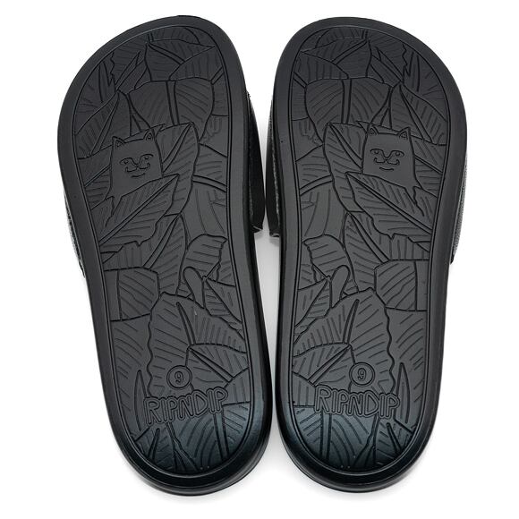 Pantofle Rip N Dip Catfish Slides (Black)