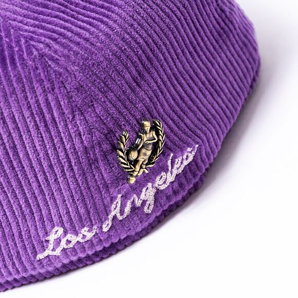 Kšiltovka New Era 59FIFTY "NBA Letterman Pin" Los Angeles Lakers - Team Color