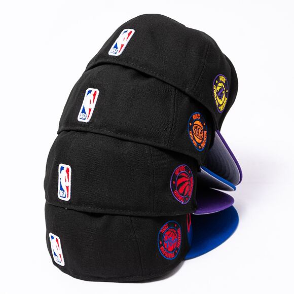 Kšiltovka New Era 59FIFTY NBA "2022 Tip Off" Philadelphia 76ers - Black / Team Color