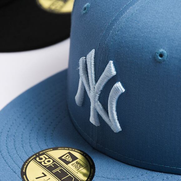 Kšiltovka New Era 59FIFTY MLB League Essential New York Yankees - Uniform Blue / Pastel Blue