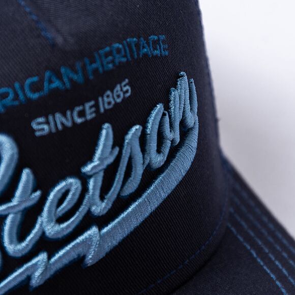 Dětská Kšiltovka Stetson Trucker Cap American Heritage Classic 2