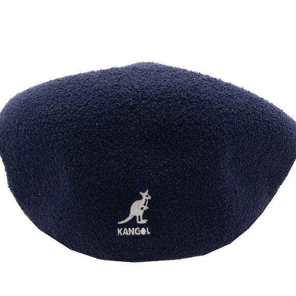 Kangol Bermuda 504 K3075ST-NV411 Navy Flat Cap