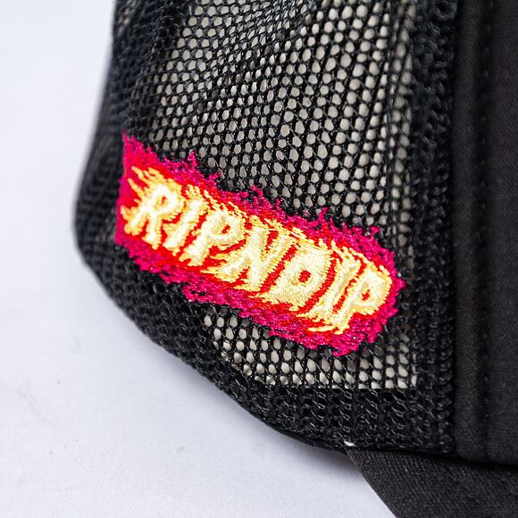 Kšiltovka Rip N Dip Risky Business Trucker Hat (Black)