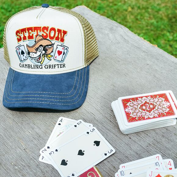 Stetson Trucker Cap Gambling Grifter