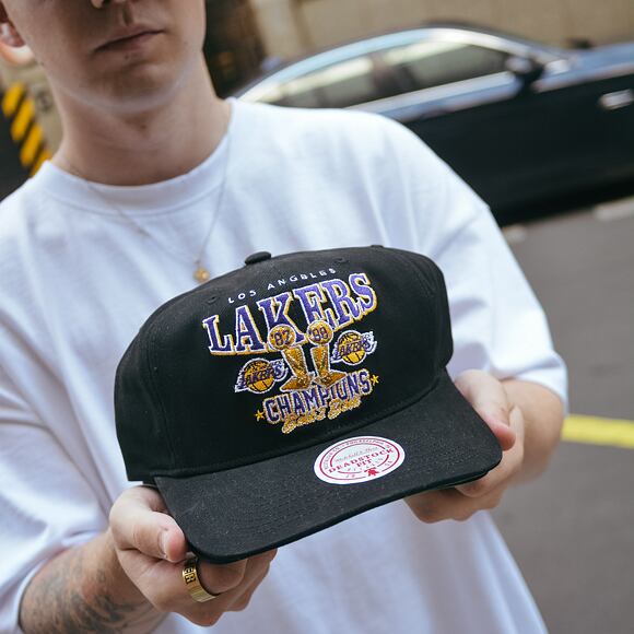 Kšiltovka NBA Champions Deadstock Los Angeles Lakers Black