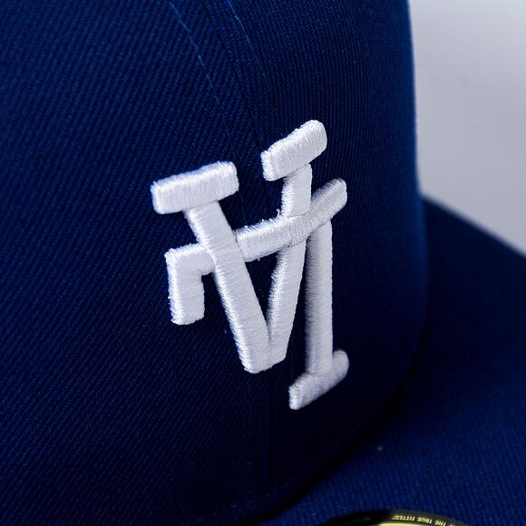 Kšiltovka New Era - 59FIFTY Upside-Down - LA Dodgers - Dark Royal